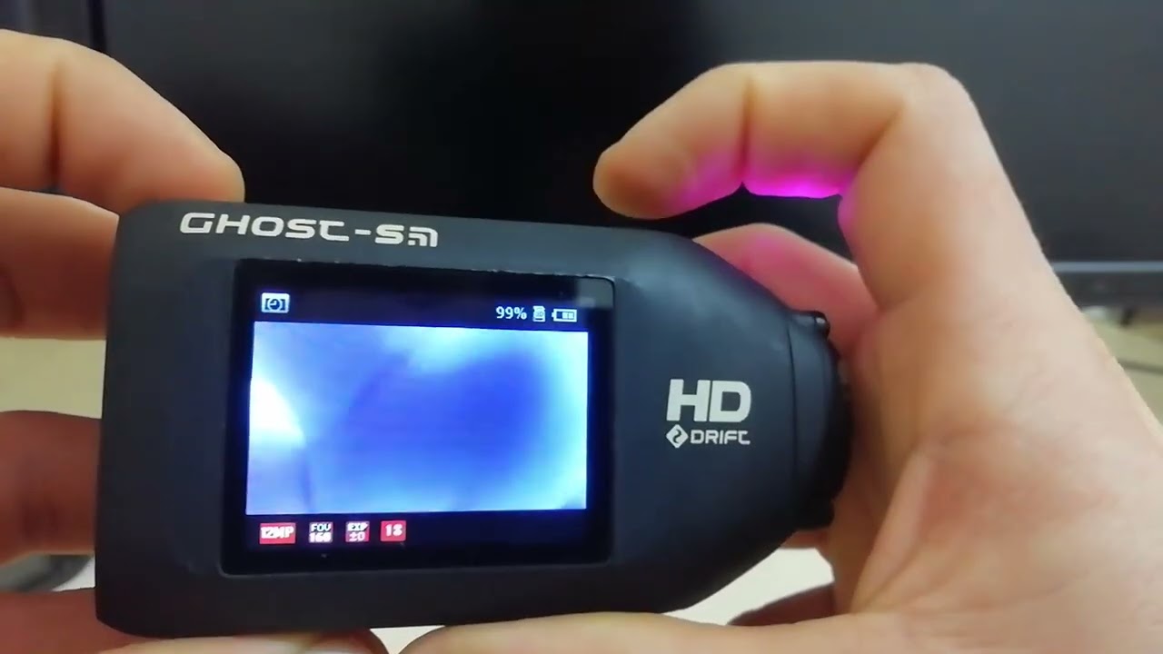 Дрифт-камеры Ghost-S/HD — подробные описания и настройки.