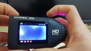 Ghost-S/HD Drift Cameras - Detailed Explanations and Settings