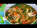 Seafood Okro Soup Recipe|How How to prepare Seafood Okro