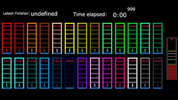Tower Breakdown! Algicosathlon RTTB 131 Run Race ASRM in Algodoo