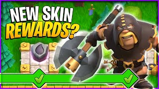 Shadow King Skin & April 2022 Gold Pass Rewards - Clash of Clans