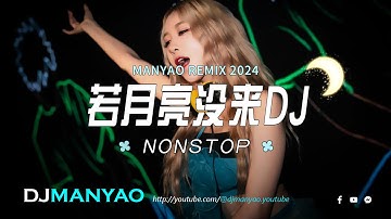 DJ MANYAO REMIX 2024 (RUO YUE LIANG MEI LAI 若月亮没来)⚡NONSTOP