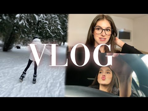 vlog: Uni Klausuren online, neue Brillen und endlich Schnee ❄️ | Jil Schrödel