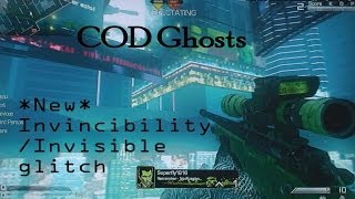 COD Ghosts: *New* Invincibility/invisible glitch! Full God mode and Out of map!