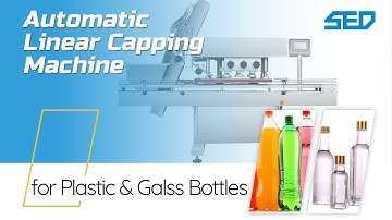 How Does a Capping Machine Work？(SED PHARMA)