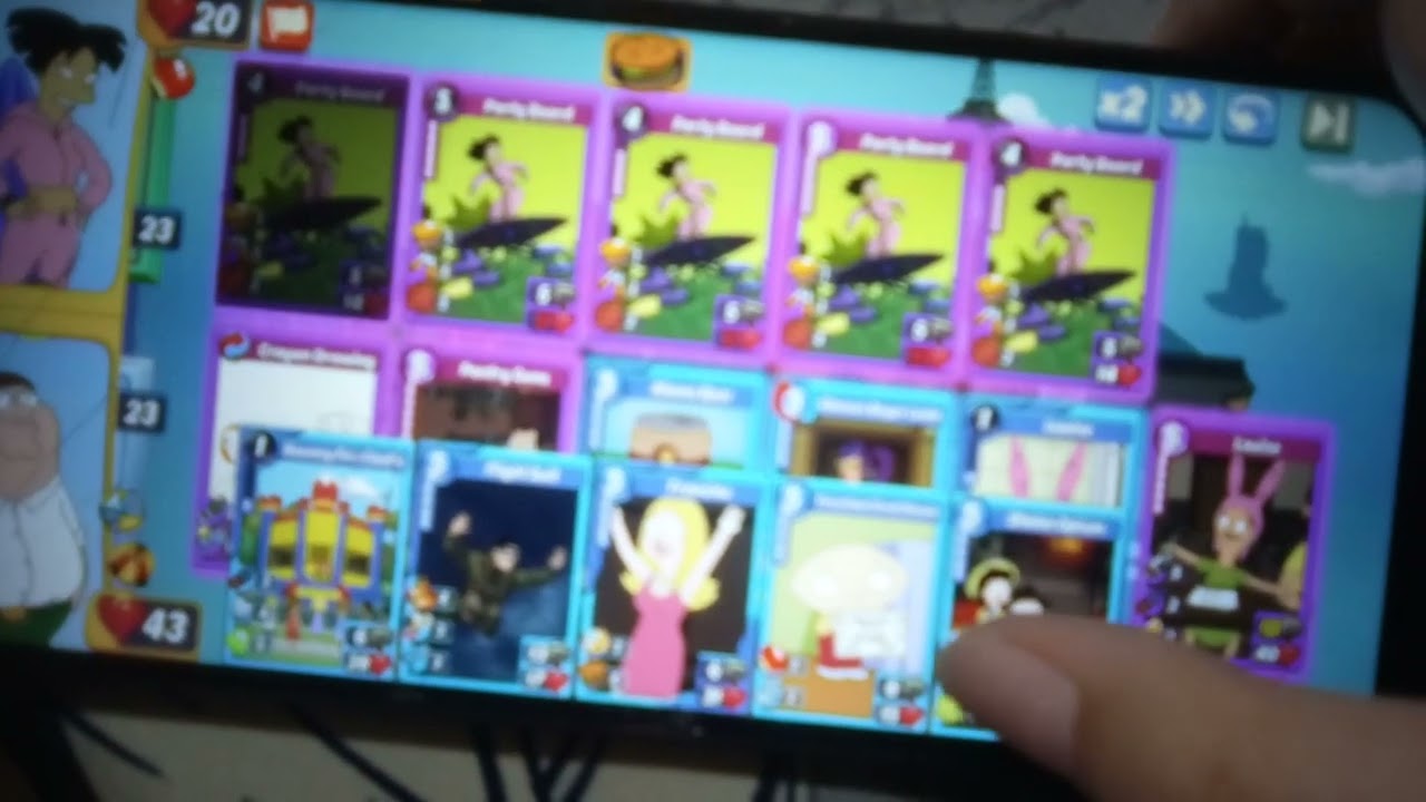 Animation throwdown gameplay 2