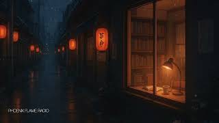 Winter Night Lofi Radio in Japan ❄️ | 2 Hours Calm Beats for Studying, Reading & Deep Focus screenshot 1