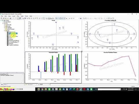 65 Analyze4 PCA  ; Principal Components Analysis 主成分分析