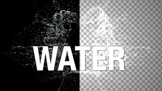 Water Splash Mega Pack 4K