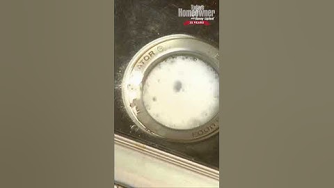 EASY Way to Clean Garbage Disposal! 🧽😊