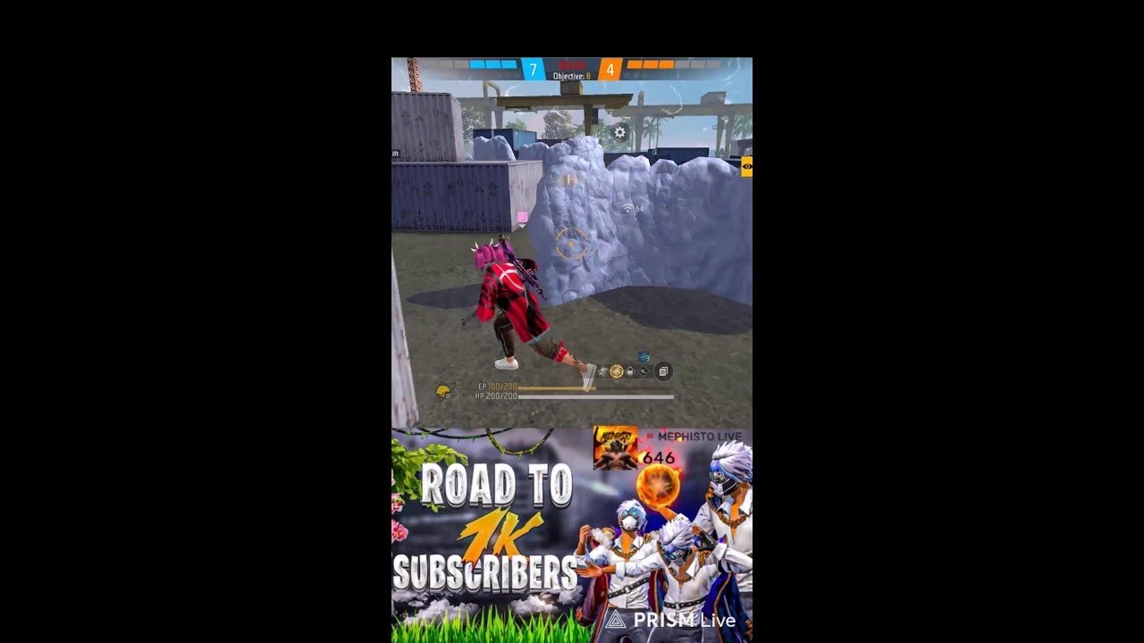 FREEFIRE LIVE WITH ME || MEPHISTO LIVE 