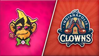 Party Animals vs Indianapolis Clowns at Dunkin' Park in Hartford, Connecticut! (Game 1)