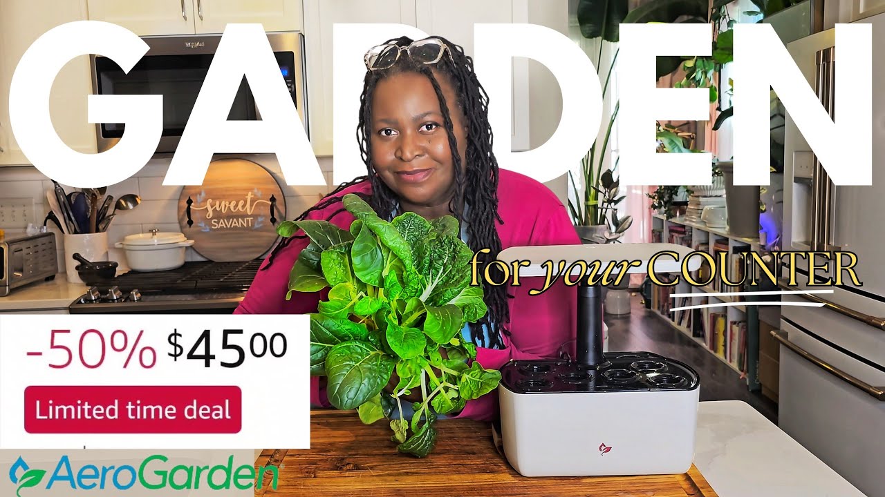 Почему ВСЕ покупают этот крытый сад за 45 долларов??? - AeroGarden в деталях