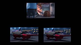 Toons 2 2011 Porto Corsa Crash Comparison J.b. Eagle Vs Milescarfan1985