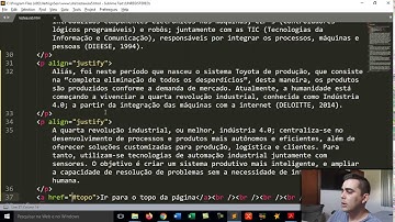 #Aula 5 parte 3 - listas, elementos textuais e hyperlinks