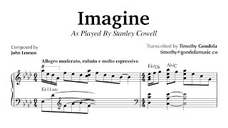 Imagine By John Lennon (Stanley Cowell's Jazz Version)