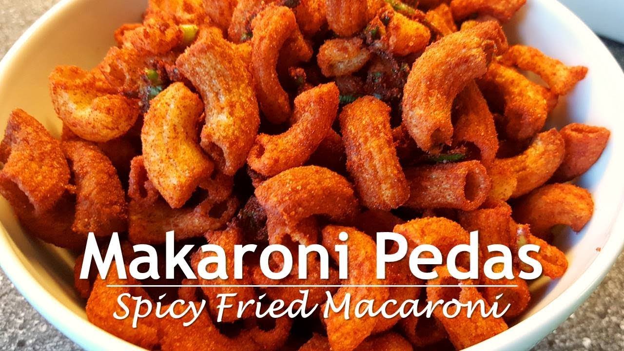  Resep  Makaroni  Goreng  Pedas Spicy Fried Macaroni Recipe 