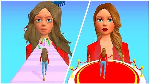BEAUTY WALK 3D All Levels Gameplay Walkthrough (Android,iOS)