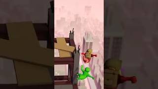 Leap of faith | gang beasts #gangbeasts #shorts