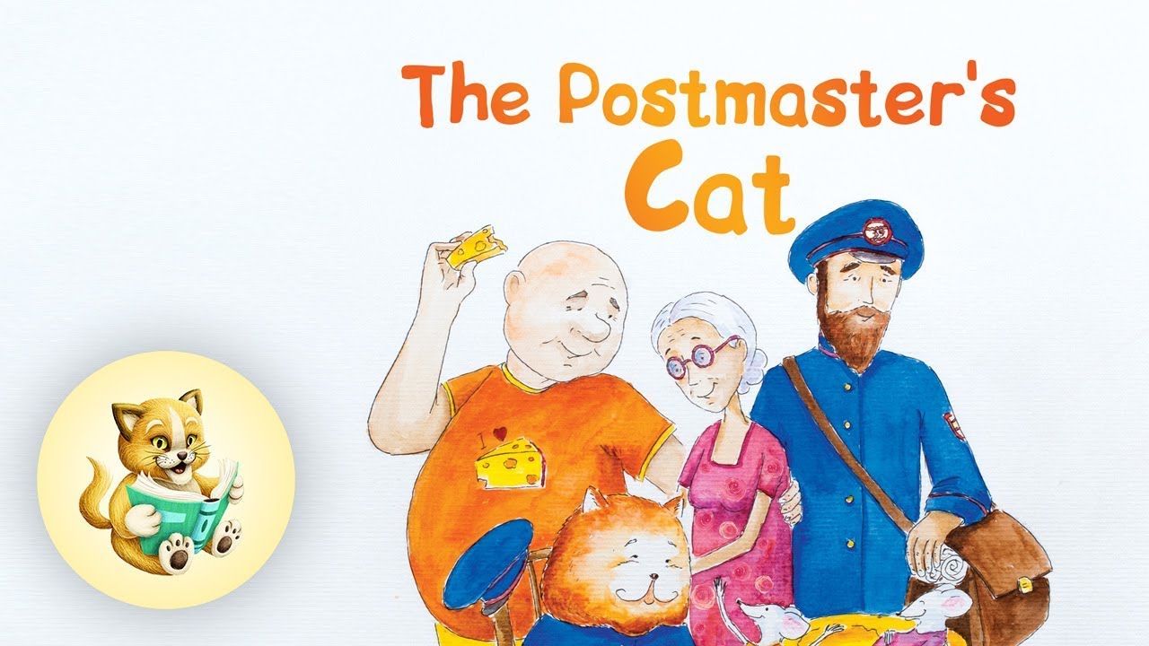 Kids Books Read Aloud - The Postmaster's Cat by Julie Fox - Story Time Stories for Kids