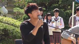 sg워너비김진호 가족사진 20130927 동국대교육문화제 재능기부공연