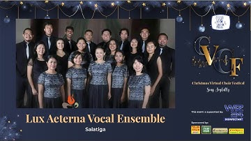 [CVCF “Sing Joyfully”] Lux Aeterna Vocal Ensemble - This Joyful Christmas Day