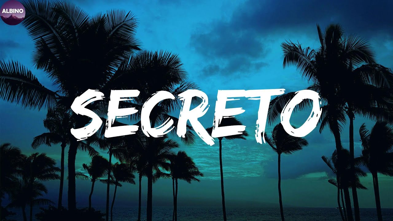 Anuel AA - Secreto (Letra/Lyric) - YouTube