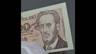 1986 Poland 100 Złotych Banknote