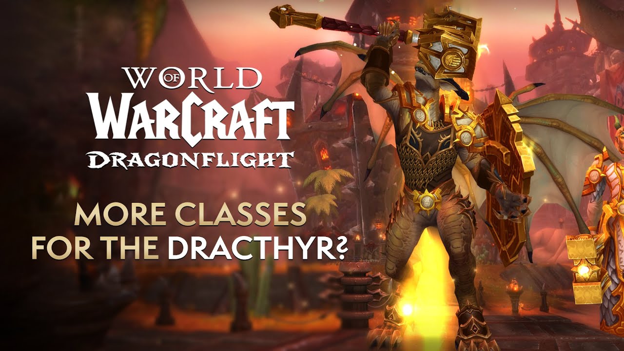 Breaking Down The Dracthyr Evoker, The New Race And Class Combination  Coming In World Of Warcraft: Dragonflight - Game Informer