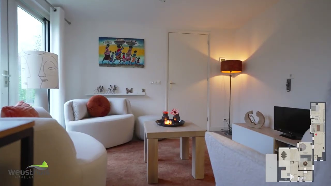 Unieke vrijstaande woning mét aangebouwd appartement - Beukenlaan 5 Aadorp - Weusthuis Makelaardij