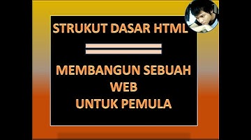 struktur dasar html