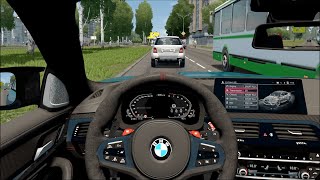 City Car Driving - 2021 BMW M5 CS | Fast Driving