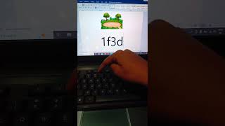 Natural Park 🏞️ in MS Word Symbol Shortcut Key #shorts #computer #asmr #tipsandtricks #usa