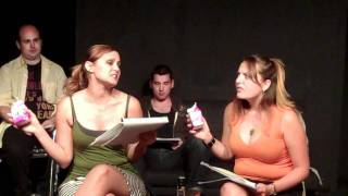 Play Club Wests DOG SEES GOD (Tricia & Marcy)