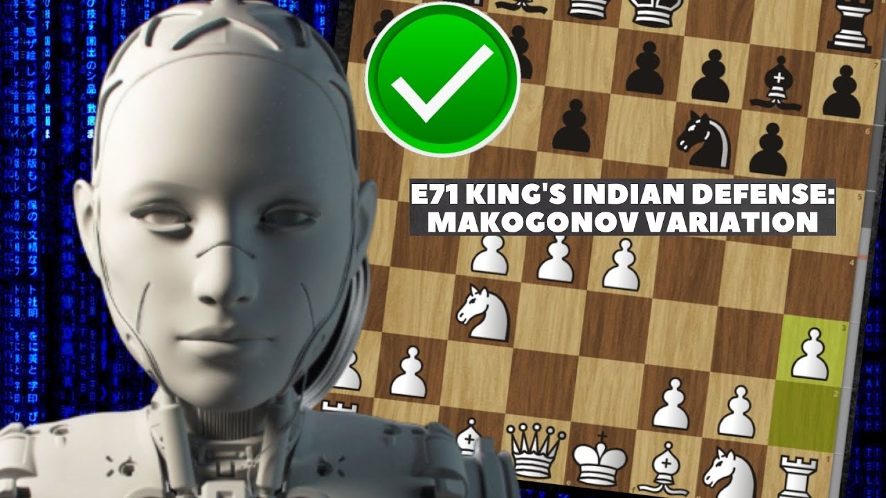 Stockfish destroys the King's Indian Defense in 23 Moves