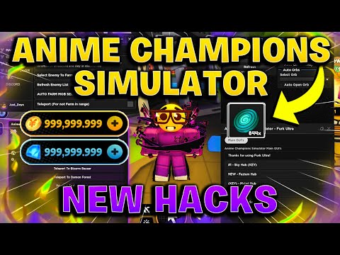 [NEW] Roblox Anime Champions Simulator Script Hack: FASTEST Auto Farm, Infinite Gems [PASTEBIN 2023]