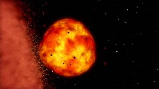 Exoplanet Collision 100 Light Years Away - in HD by NASA
