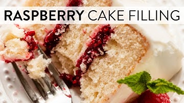 Raspberry Cake Filling | Sally