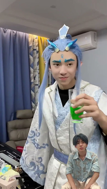 The drugged Xiaolongnü#dragon  #shorts