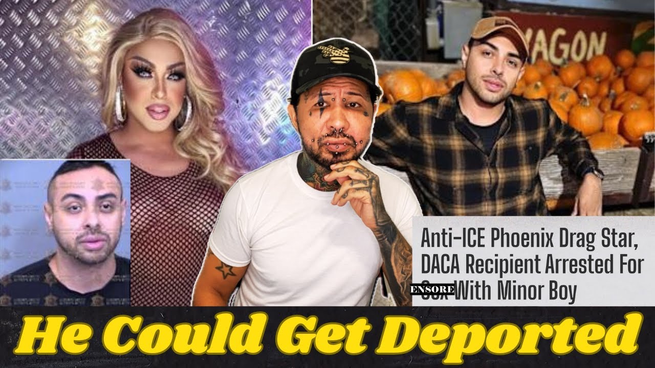 Arizona Drag Queen Accused of the Unthinkable with 13yo | Canceled from Pride