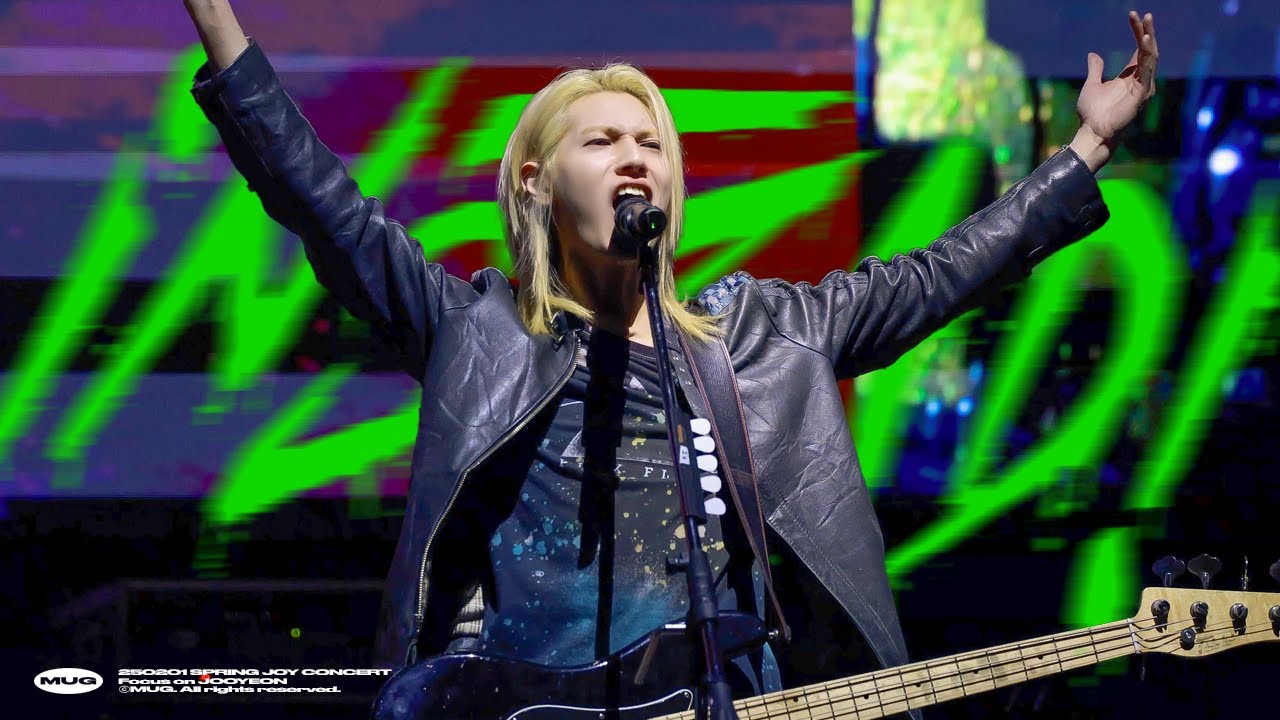 [4k] 250201 iNSTEAD! - 주연 직캠 Xdinary Heroes JOOYEON FOCUS, 조이콘서트 JOY CONCERT