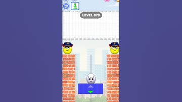 Draw To Smash Logic Puzzle 🧩 Episode 166 #shorts #gamingshorts #youtubeshorts #trendingshort #gaming