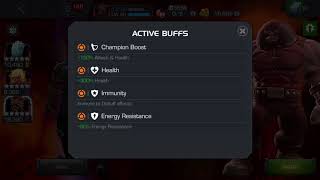 MCOC 1 shot juggernaut miniboss