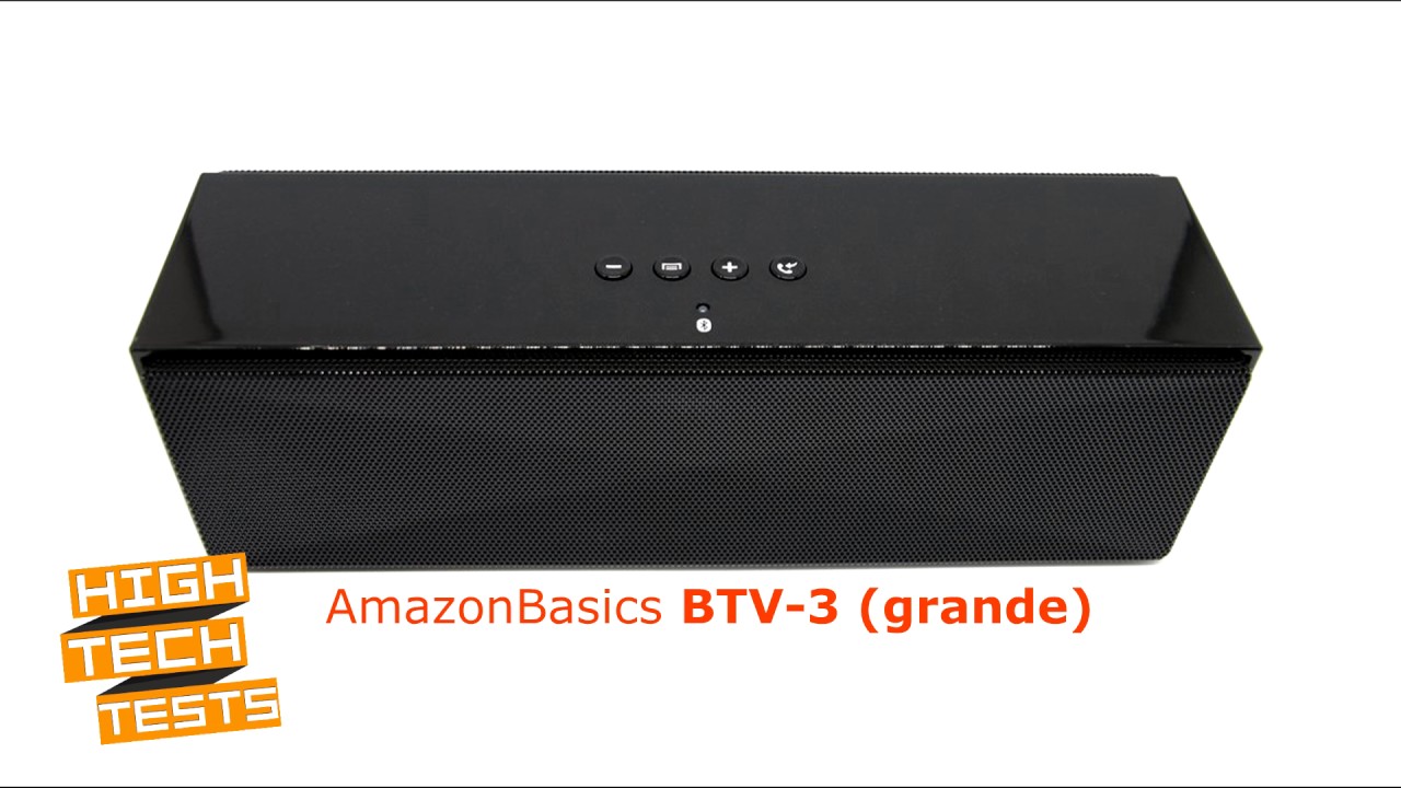 AmazonBasics BTV3 (Grande) Test audio (House) YouTube