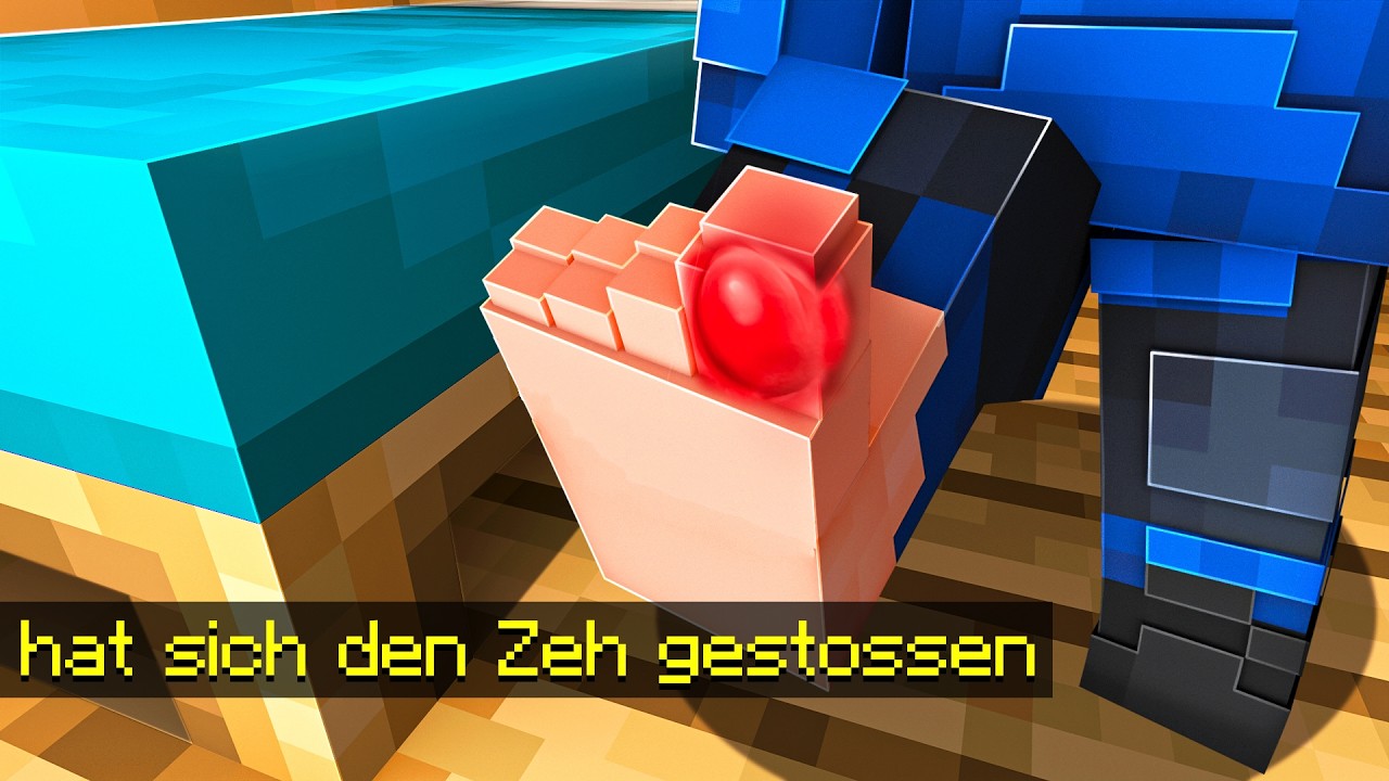 Minecraft, aber mit DUMMEN TODEN...
