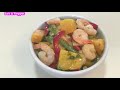 Inday lyn  ginataang hipon green beans in kalabasa vlog 13