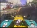 ChampCar : Alex Tagliani Hits Will Power (Surfers Paradise 2005)