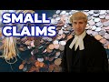 How to start a SMALL CLAIMS court case – Guide to the money claim online system for small claims