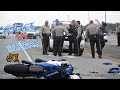 BIKERS VS COPS - Motorcycle Police Chase Compilation #1 -Kheiz