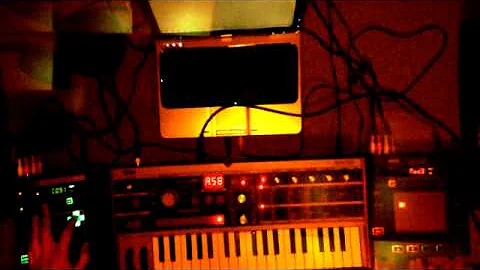 Kaossilator Pro + microKORG + KAOSS PAD 3 = Pretty Lights